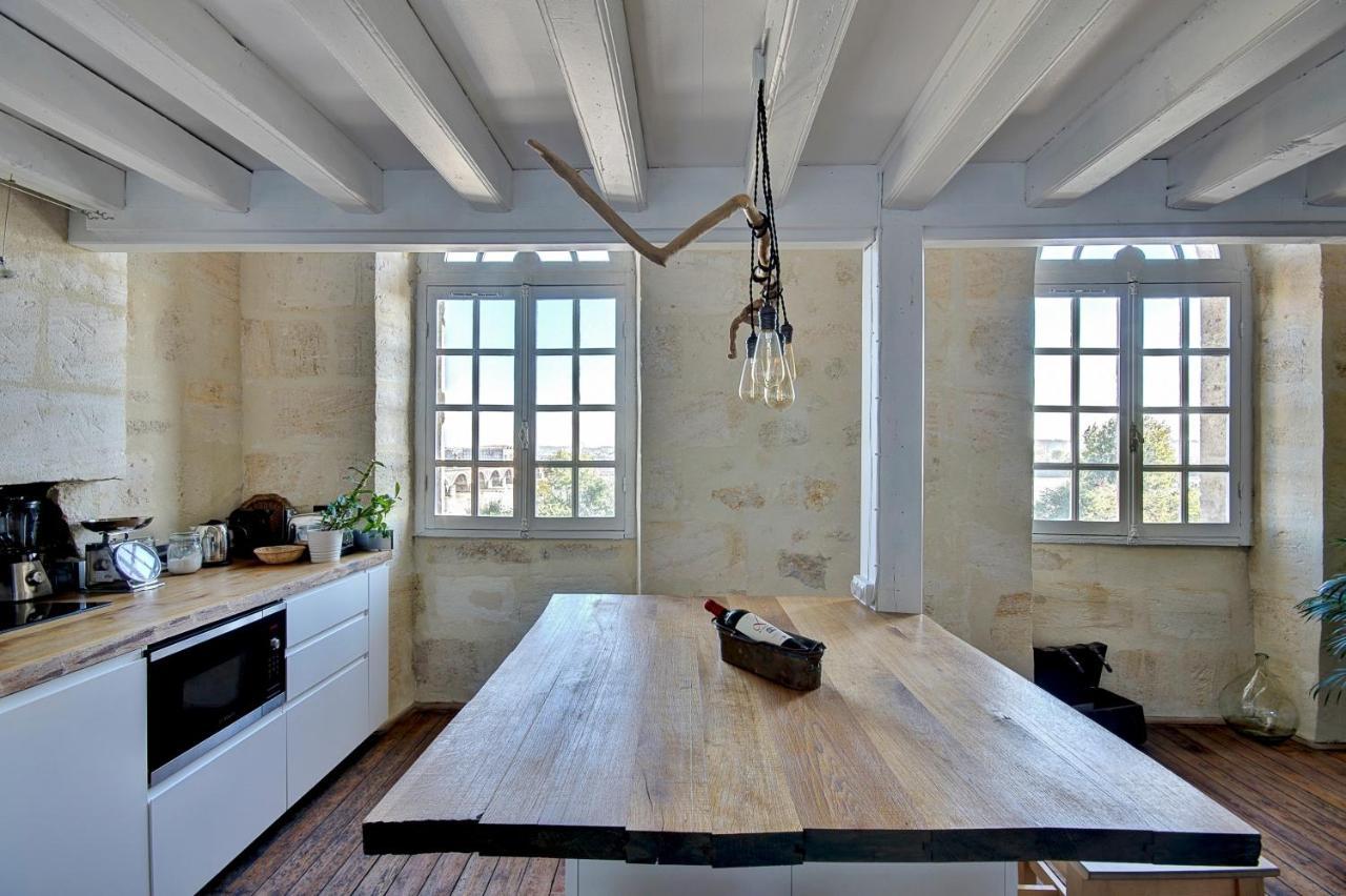 Le Secret De Bacchus By Cocoonr Apartment Bordeaux Exterior foto