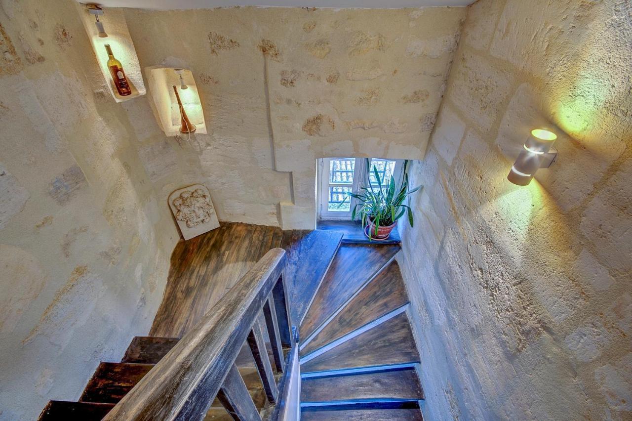 Le Secret De Bacchus By Cocoonr Apartment Bordeaux Exterior foto