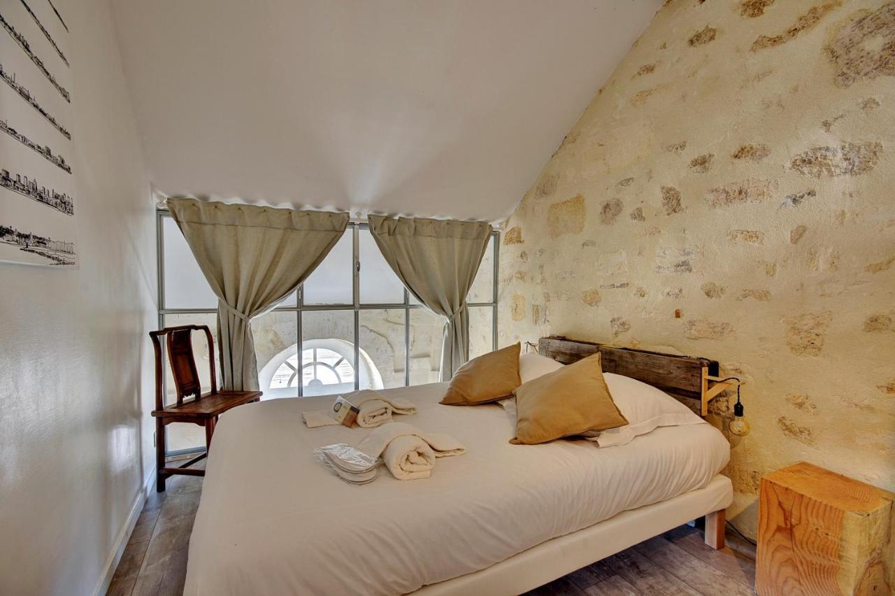 Le Secret De Bacchus By Cocoonr Apartment Bordeaux Exterior foto