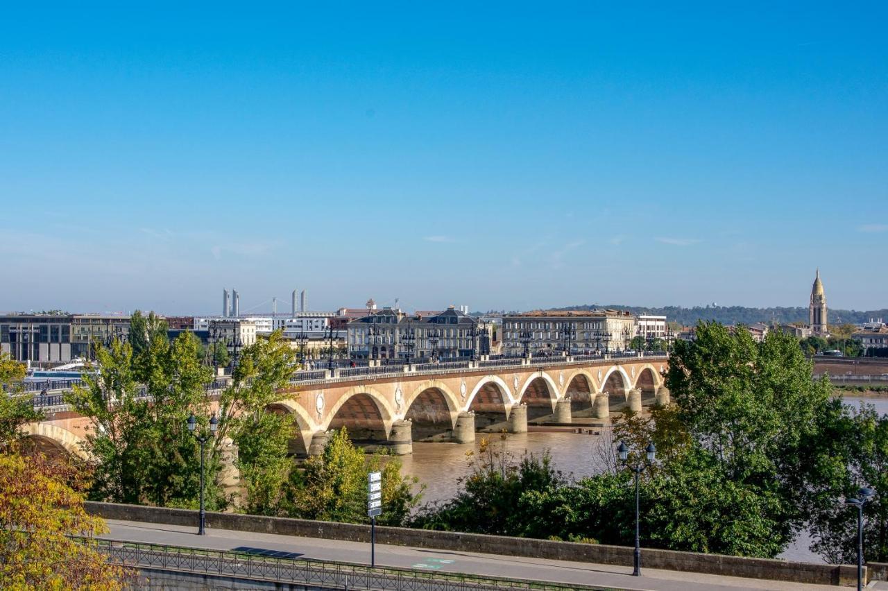 Le Secret De Bacchus By Cocoonr Apartment Bordeaux Exterior foto