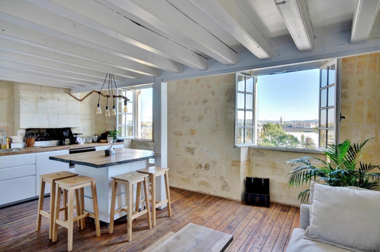 Le Secret De Bacchus By Cocoonr Apartment Bordeaux Exterior foto