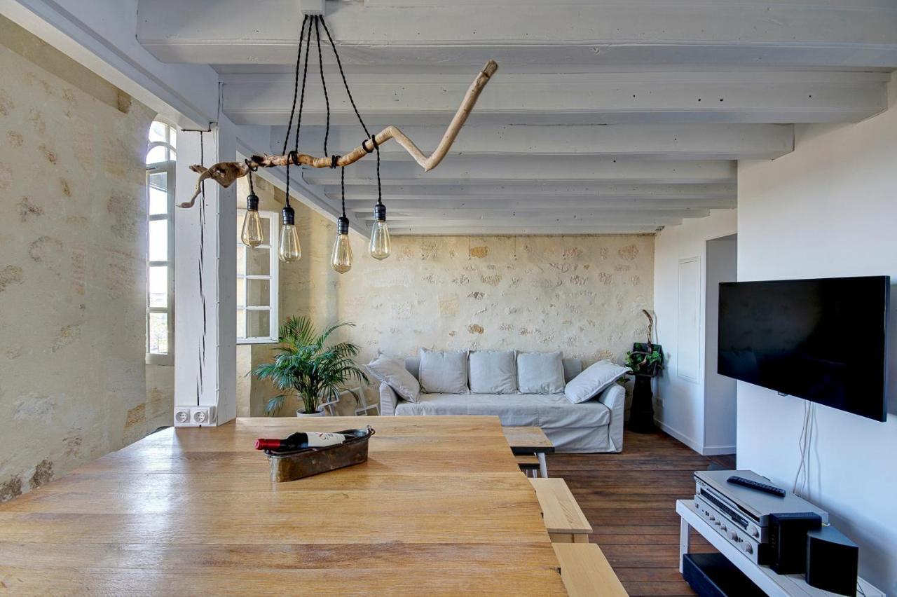 Le Secret De Bacchus By Cocoonr Apartment Bordeaux Exterior foto