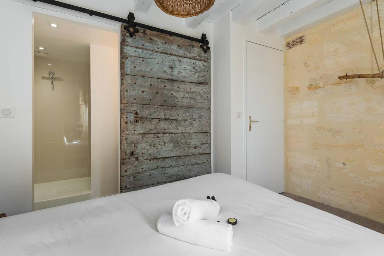 Le Secret De Bacchus By Cocoonr Apartment Bordeaux Exterior foto