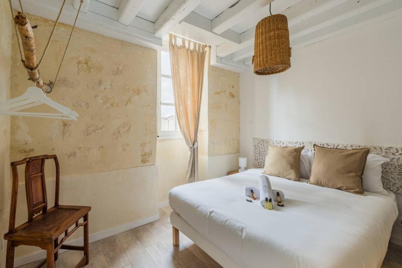 Le Secret De Bacchus By Cocoonr Apartment Bordeaux Exterior foto