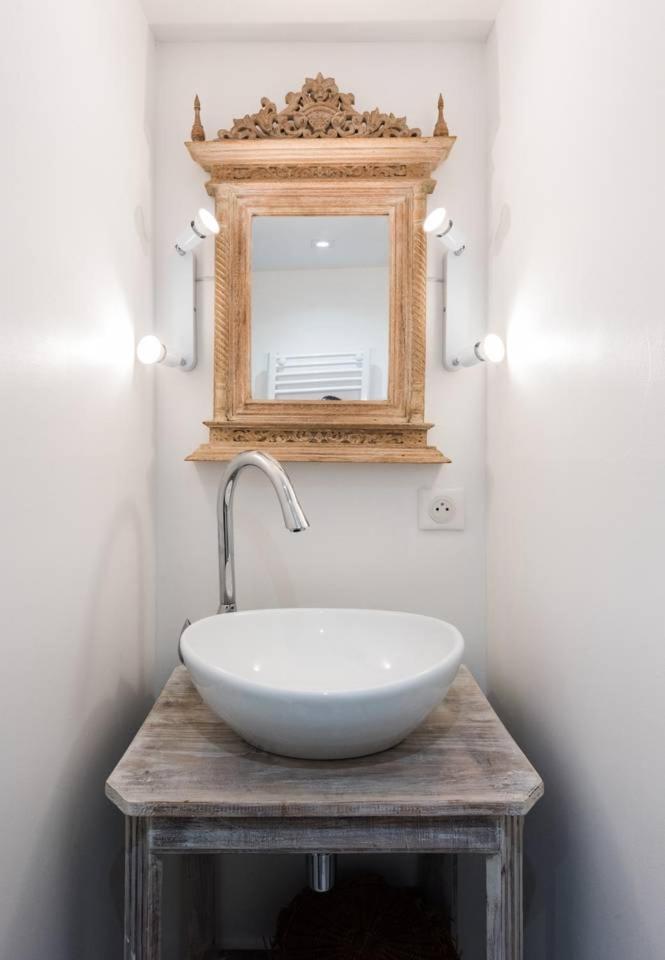 Le Secret De Bacchus By Cocoonr Apartment Bordeaux Exterior foto