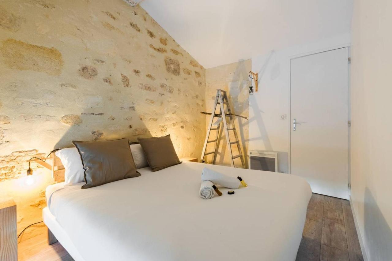 Le Secret De Bacchus By Cocoonr Apartment Bordeaux Exterior foto