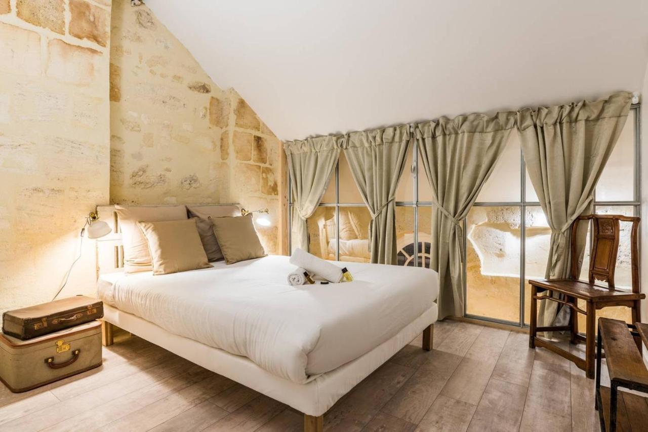 Le Secret De Bacchus By Cocoonr Apartment Bordeaux Exterior foto